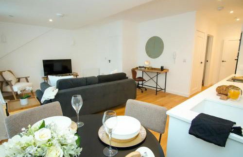 SUNRISE 1 Bedroom Apartment in Central Eastbourne - Foto 9