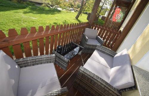 Bliss Place - 1R Premium Apartment - Kingsize Bett, Smart TV, Küche, Balkon, Waschkeller - Foto 4
