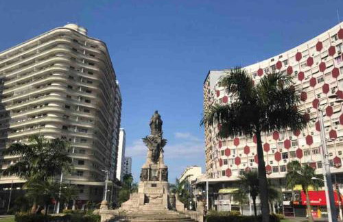 Apto22-Lindo -3 quartos- em Santos-SP com ar condicionado - Foto 45