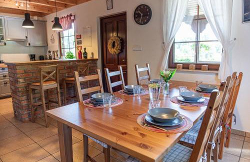 Rajski Domek nad Jeziorem Radacz - Foto 66