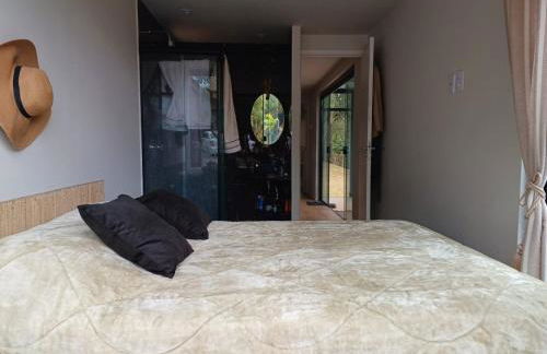 Casa Container com Hidro ao Ar Livre e Vista para a Natureza Miguel Pereira - Foto 9