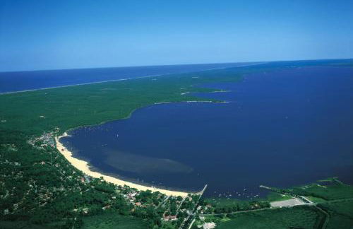 Maison piscine 4 ch Carcans Médoc Bassin Arcachon - Foto 36