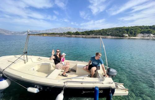 Villa Luisa Pucisca - 2 Häuser, 6 Schlafzimmer Insel Brac - Pool, Grill, Kamin, Tischtennis, Boccia - Foto 6