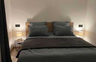 Le gîte cozy de Bouvacôte avec vue panoramique et Sauna - Foto 1