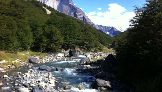 Disfrutando del paisaje