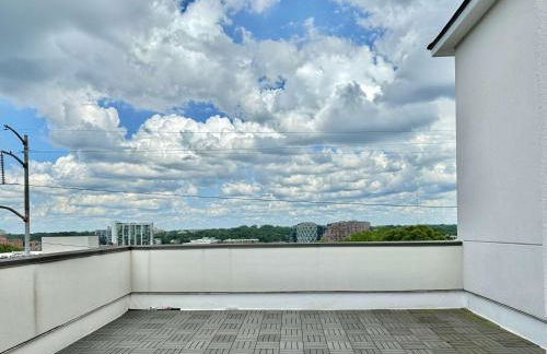 2B2B Condo in ATL Penthouse level 542Blvd402 - Foto 22