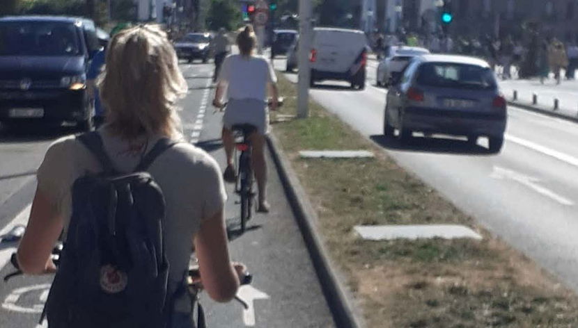 Tour di San Sebastián in bicicletta