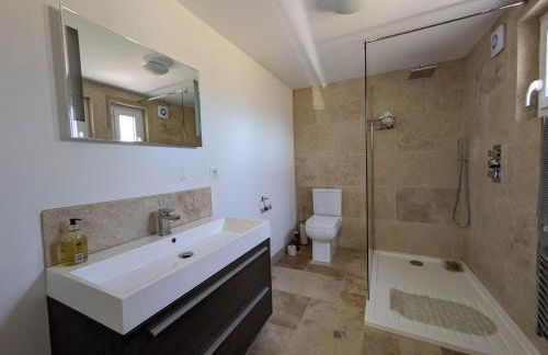 Gite Le Petit Wren - avec piscine et vue - Foto 24