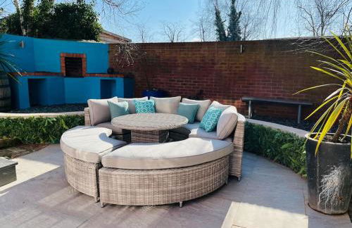 Mews House, Tewkesbury town centre, hot tub, pets - Foto 19