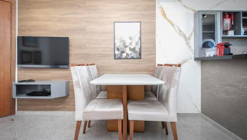 Flat com vista e localização privilegiada - Foto 4