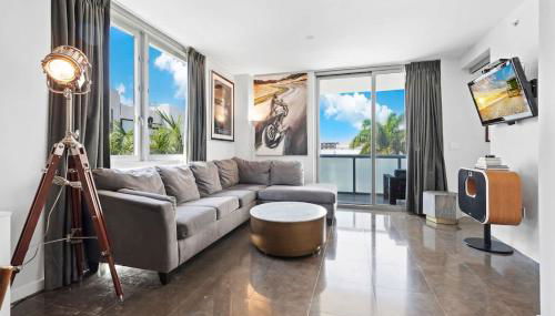 Large Beach Suite Rooftop Pool by Convention Center - Foto 4