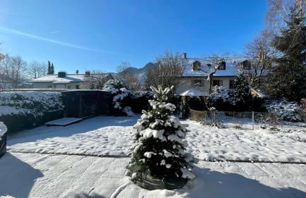 Large holiday apartment with sauna, terrace, garden and open fireplace - Foto 20