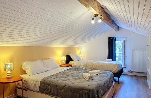 Maison 7 personnes Quartier Oradou Pardieu - Foto 11