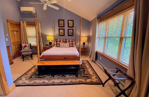 E5 Beautiful Bretton Woods slopeside home amazing views of Mount Washington Hot Tub AC - Foto 46