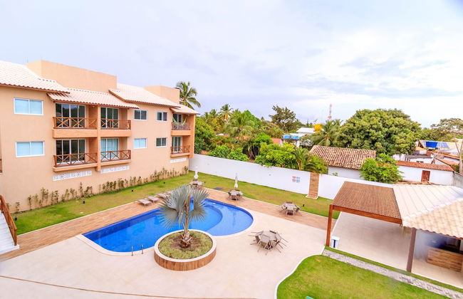 GB37 Excelente Apt 2 Suítes em Guarajuba - Foto 1