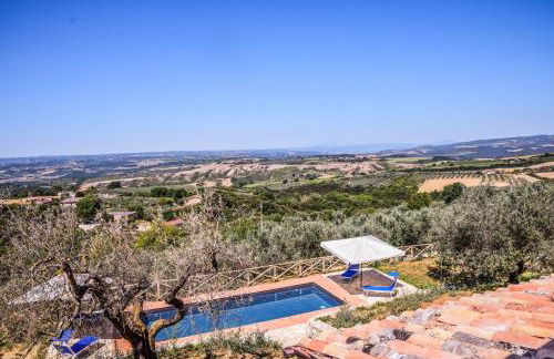 by Casamerina, Cunicchi house with private pool and AC 1km from village - Foto 34