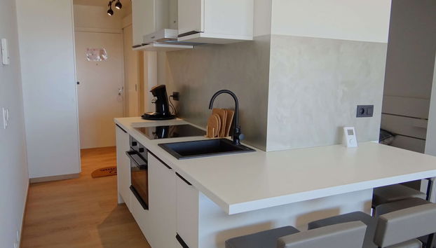 Apartment in Nieuwpoort With Stunning Sea View - Foto 4, Cocina privada