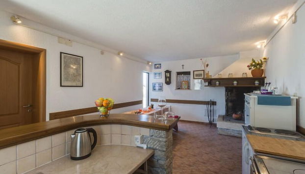 Angolo cottura privato