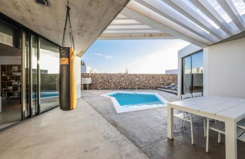 Luxury Villa Vulcano Lajares - Foto 39