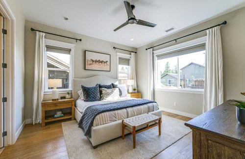 Hot Tub and Fire Pit Modern Flagstaff Home - Foto 9