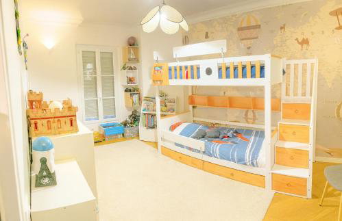 Marais - Parents Suite & Kids Room with Park View - Foto 15