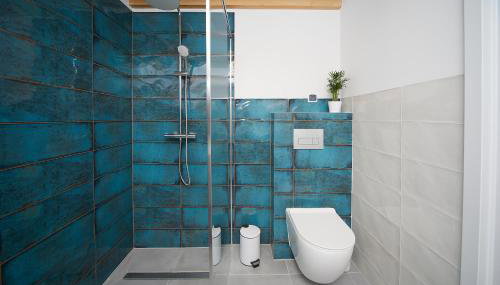 Marine house-Nowoczesna stodoła nad morzem,duży ogród,prywatny hot tub - Foto 5, Shower