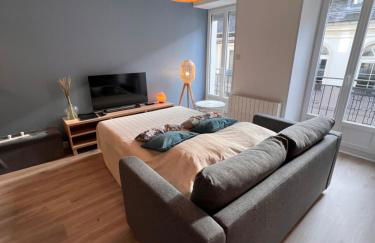 Bel appartement T3 au 1er étage avec cour intérieure au RDC - Villa Marie - Foto 18