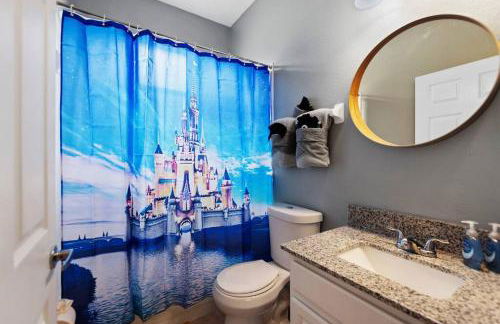 Spacious Disney Themed 5Bed Villa! Private Heated Enclosed Pool/Spa/BBQ! - Photo 29