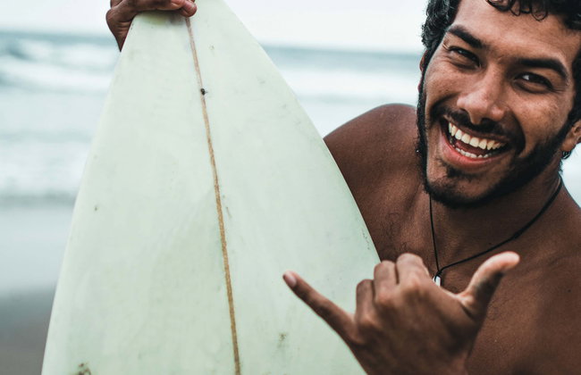 Curso de surf en Montañita - Foto 1