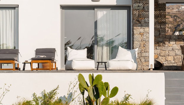 Maison Solea Plaka With 3 Bedrooms and 3 Bathrooms - Foto 3, Habitación