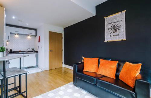 Converted Mill, Stylish Apartment in Castlefield - Foto 73