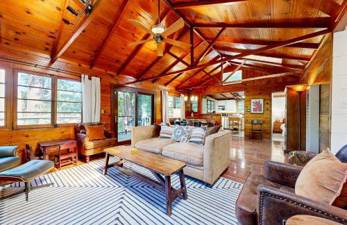 Cozy Riverview Cabin - Foto 12