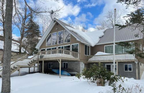 6 Mi to Ski Slopes Oak View Lakefront Home! - Foto 1