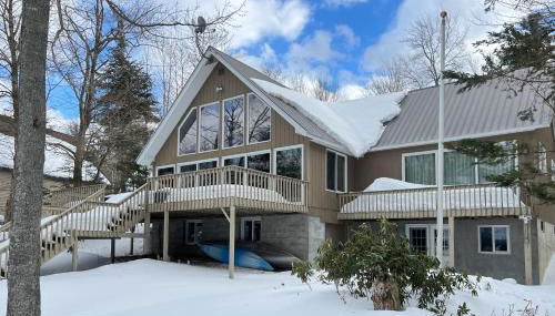 6 Mi to Ski Slopes Oak View Lakefront Home! - Foto 1