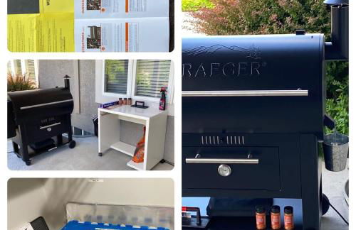 Beautiful relaxing private villa next to a pond smart home and Traeger Grill - Foto 32