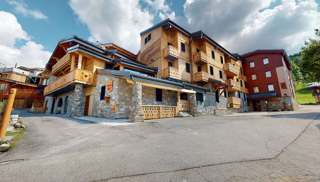 MONTCHAVIN - Résidence Hôtelière Bellecôte 4 étoiles - Foto 2, Imagen principal