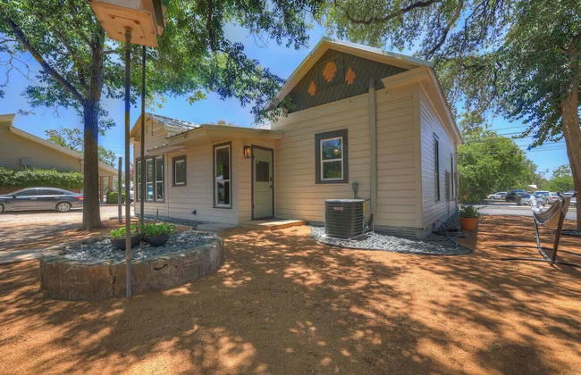 Walk to Schlitterbahn With Firepit - Foto 31