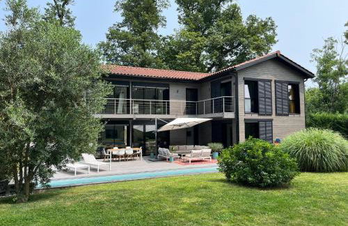 VILLA piscine à proximité de Lyon - Foto 38