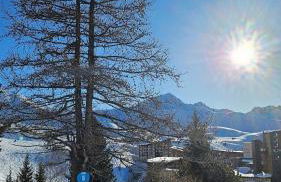 Plein Sud, skis aux pieds, linge & ménage inclus---South-facing, SKI-IN-OUT, all included---Arc 2000, Le Varet - Foto 16