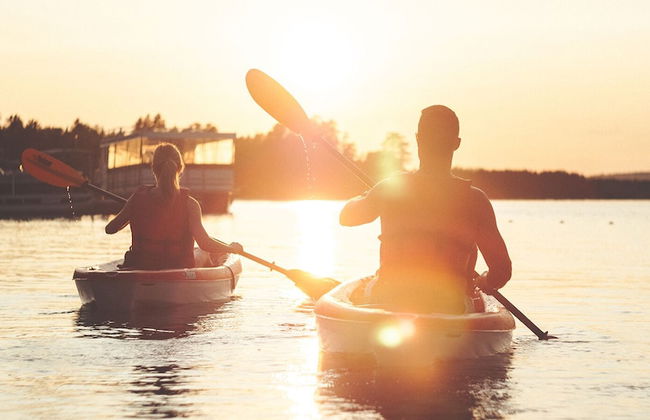 Condos de l'Auberge du Lac Taureau - Foto 45