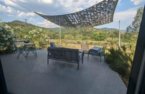 Studio indépendant vue magnifique et au calme - Foto 8