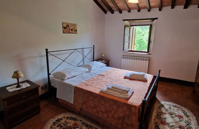 View of Monte Amiata for 3 Guests Agriturismo La Piaggia - Vivo D'orcia - Foto 5