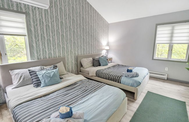 Pocono Escape - Cozy 5br - Sauna-billiard 5 Bedroom Home by RedAwning - Foto 11