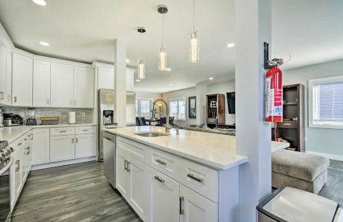 Long Branch Getaway Grill, 1 Block to Beach! - Foto 11