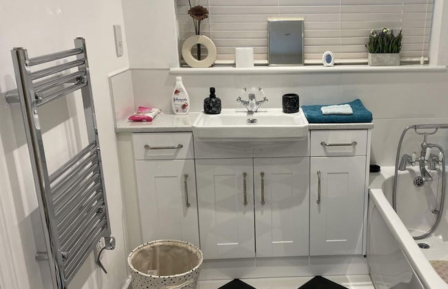 1bed Pet Friendly, Wifi, Parking - 40m to London - Foto 7