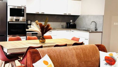 Le Terracotta cocon moderne à 2 pas de la Gare ligne directe GENÈVE-LYON-PARIS - Foto 2, stove