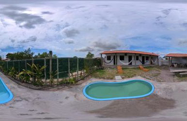 Suíte Adam 1 em Caraíva com piscina 900m da Vila - Photo 5