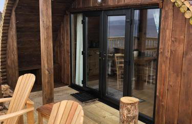 Magical Island cabin overlooking the sea - Foto 40