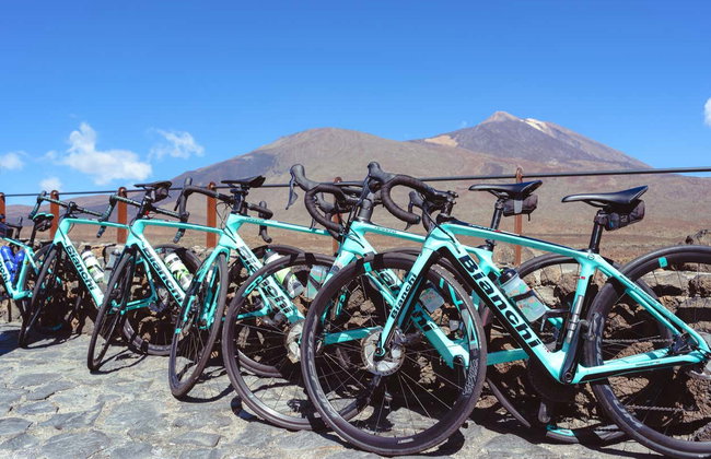 Teide Volcano Bike Tour - Photo 2
