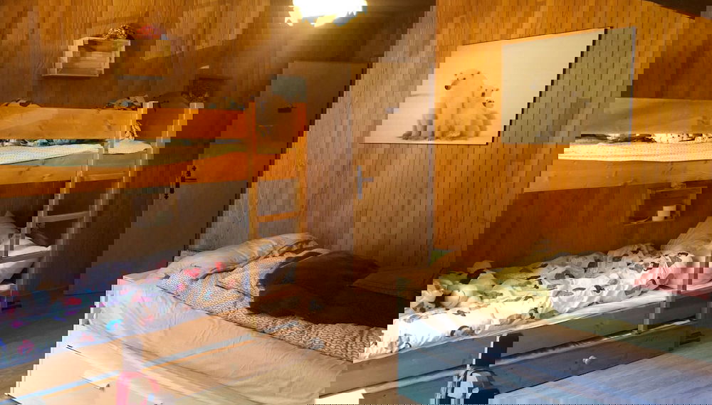 Chalet Ours Blanc ORS Nature & Quiet 6 Pers - Foto 1, Habitación